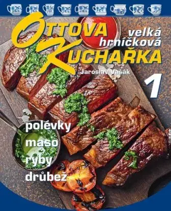 Ottova kuchařka velká hrníčková 1 - Jaroslav Vašák