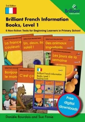 Brilliant French Information Books, Level 1 - Daniele Bourdais, Sue Finnie