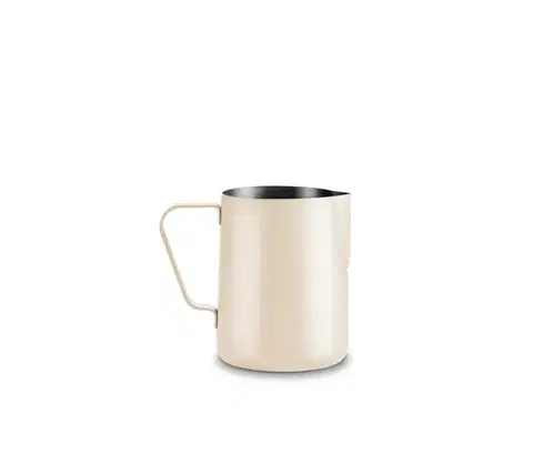 Kanvička na mlieko, friendly beige, 600 ml