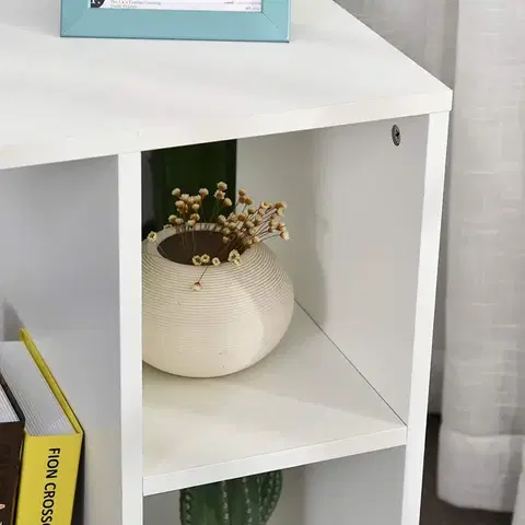 Odkladací stolík Pego biely