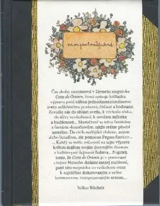 Morgenlandfahrt - Cesta do Orientu - Hermann Hesse