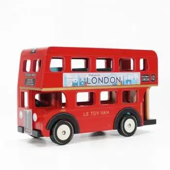 Drevený Londýnsky autobus - LE TOY VAN