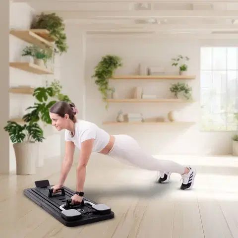 Pilates reformer inSPORTline Trancer Basic Farba čierna
