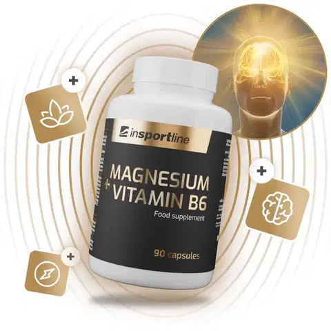 inSPORTline Magnesium+Vitamin B6