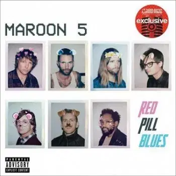 Maroon 5 - Red Pill Blues CD - Maroon 5