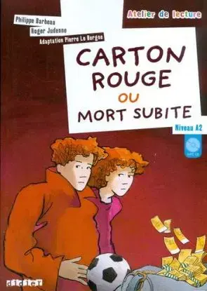 Carton Rouge A2 + CD - Philippe Barbeau, Roger Judenne