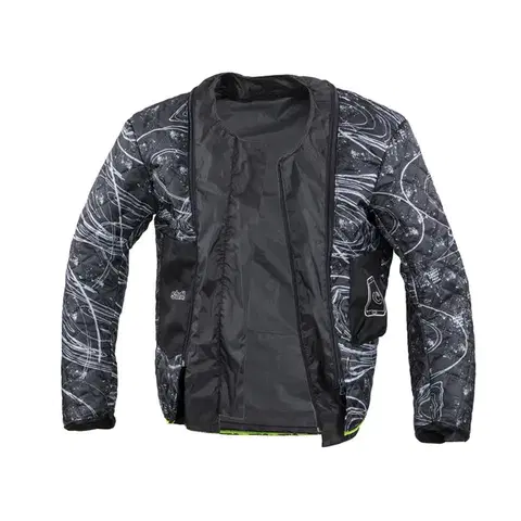 W-TEC Progair čierna-fluo - M