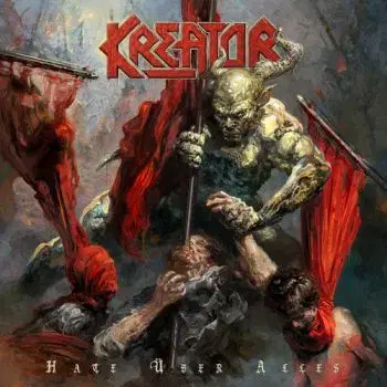 Kreator - Hate Über Alles 2LP - Kreator