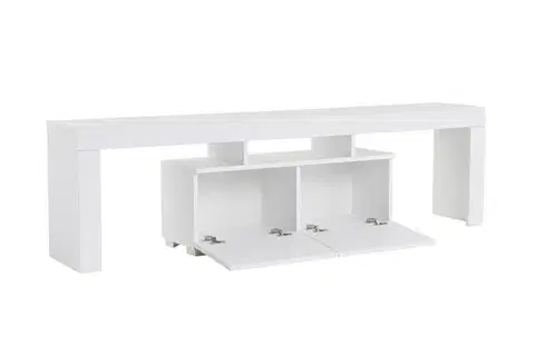 TV stolík Enclave - Natural White