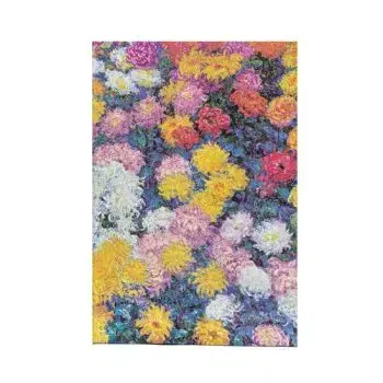 Monet’s Chrysanthemums Mini Lined - Paperblanks