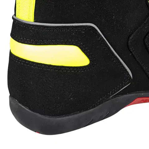 Moto topánky W-TEC Sixtreet Farba čierno-šedá, Veľkosť 45