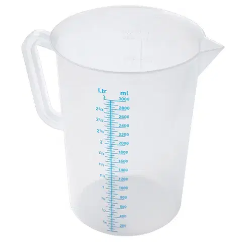  Odmerka číra s priehľadnou mierkou - 0,5 l