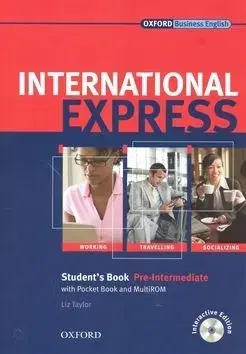 N.I.E. International Express Pre-intermediate Student´s Book and Pocket Book and MultiROM - Liz Taylor