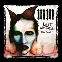 Marilyn Manson - Lest We Forget: Best Of CD - Marilyn Manson