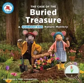 The Case of the Buried Treasure - Eric Hogan, Tara Hungerford