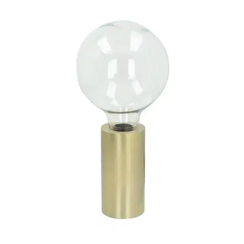 Dekoria Stolová lampa Wiki gold 42cm, 18 x 18 x 42 cm