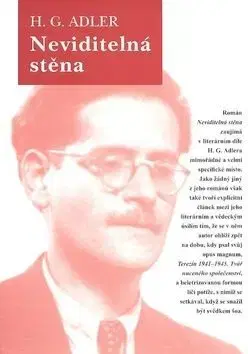Neviditelná stěna - H. G. Adler