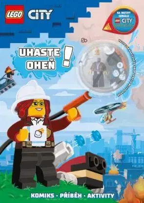 LEGO City - Uhaste oheň! - Katarína Belejová