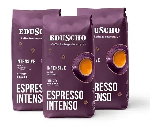 Eduscho Espresso Intenso - 3 kg zrnkovej kávy