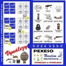 Pexeso Natotata Vynálezy a objavy - Blanka Dittrichová