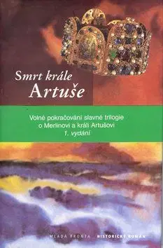 Smrt krále Artuše - Mary Stewartová