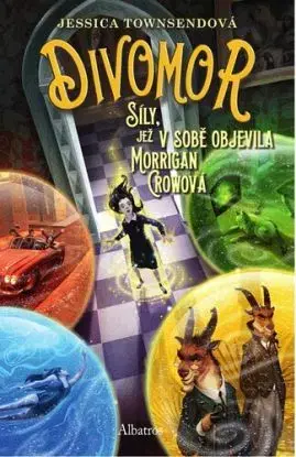 Divomor, 2. vydání - Jessica Townsend