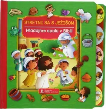 Hľadajme spolu v Biblii: Stretni sa s Ježišom - Jacob Vium, Sandrine L'amour