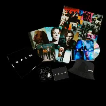 5 Seconds Of Summer - Calm (Fan Box) CD - 5 Seconds Of Summer
