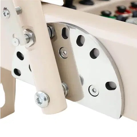 Pilates reformer inSPORTline Comfolder EVO Farba béžová
