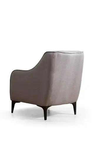 Kreslo Belissimo svetlosivé