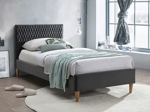 Posteľ AZURRO VELVET 90 Signal