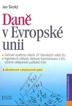 Daně v Evropské unii - Jan Široký