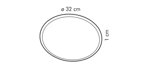 Tescoma forma na pizzu DELÍCIA ø 32 cm