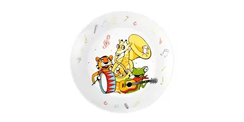 Tescoma jedálenská súprava BAMBINI, muzikanti, 3 ks