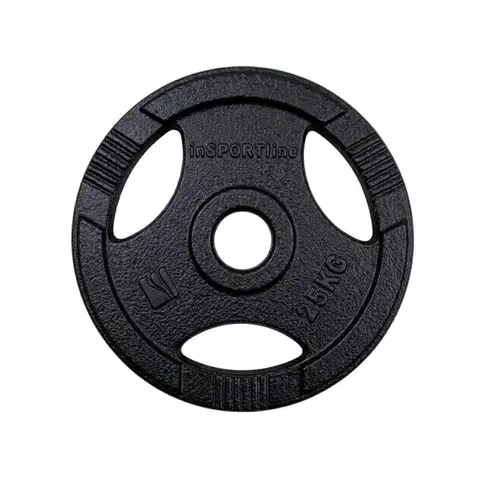 inSPORTline Hamerton Black 25 kg olympijský