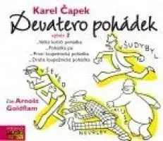 Devatero pohádek výběr 3 - audiokniha - Karel Čapek