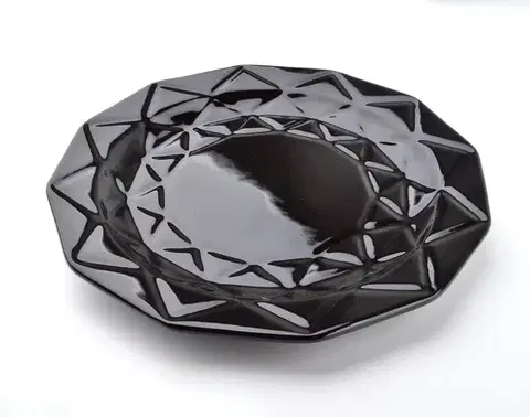 Keramický Tanier Adel 24 cm čierny