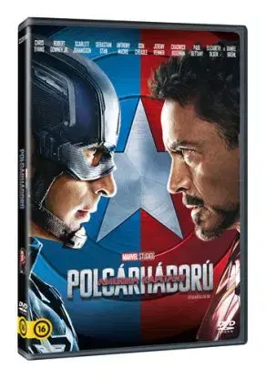 Amerika Kapitány: Polgárháború DVD (HU)