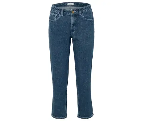 Moderné džínsy – strih »Ava«, modrý denim
