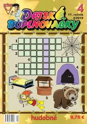 Detské doplňovačky 4 2019 hudobné