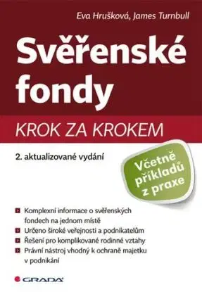 Svěřenské fondy - 2. aktualizované vydání - Eva Hrušková, James Turnbull