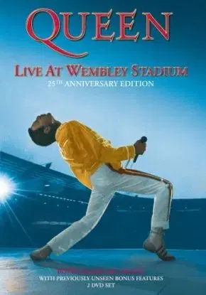 Queen - Live At Wembley Stadium 2DVD - Queen