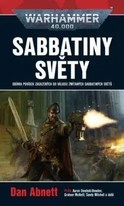 Sabbatiny světy - Dan Abnett