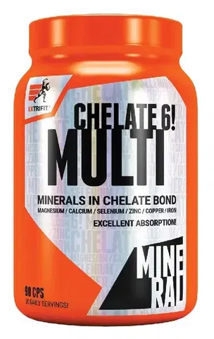 Multi Chelate 6 - Extrifit 90 kaps.