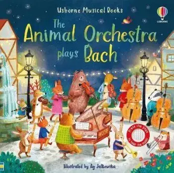The Animal Orchestra Plays Bach - Sam Taplin, Ag Jatkowska