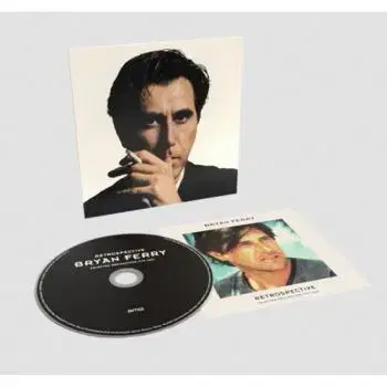 Ferry Bryan - Retrospective: Selected Recordings 1973-2023 CD - Bryan Ferry