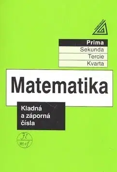Matematika kladná a záporná čísla
