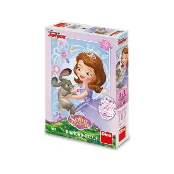 SOFIE A KRÁLÍČEK 200 diamond Puzzle