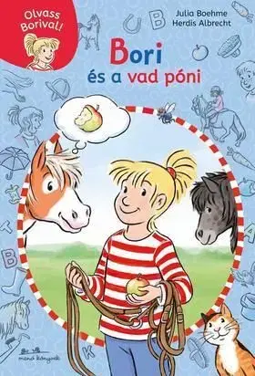 Olvass Borival 1: Bori és a vad póni - Julia Boehmeová
