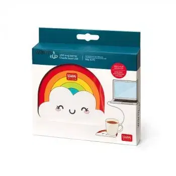 Legami Ohrievač hrnčeka USB Warm it up Rainbow - Legami